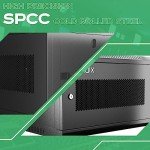 Kinchoix 6U Wall Mount Server Cabinet Rack