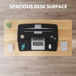 FLEXISPOT 36" Electric Standing Desk Converter