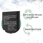 Kyocera DuraXV Extreme High Capacity Replacement Battery