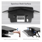 FLEXISPOT 36" Electric Standing Desk Converter
