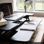 FLEXISPOT 36" Electric Standing Desk Converter