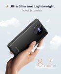 JOYFAR 10000mAh Portable Charger with Built-in Cable