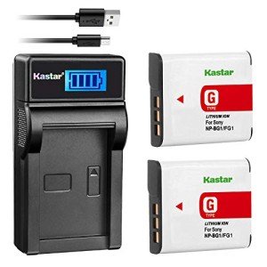 Kastar Dual Battery & USB Charger for Sony