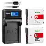 Kastar Dual Battery & USB Charger for Sony