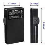 Kastar Dual Battery & USB Charger for Sony