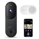 Guggre 1080P Smart Video Doorbell with Audio