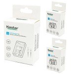 Kastar Dual Battery & USB Charger for Sony