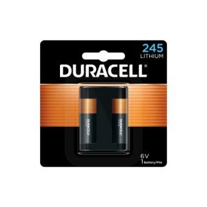 Duracell 245 6V High Power Lithium Battery