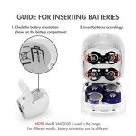 Tenergy 3V CR123A Lithium Batteries - 12 Pack