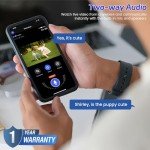 Guggre 1080P Smart Video Doorbell with Audio