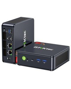 GMKtec M6 Mini Gaming PC with Ryzen 5 6600H