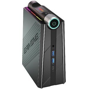 KAMRUI AM08PRO Mini Gaming PC with Ryzen 7