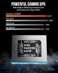 GMKtec M6 Mini Gaming PC with Ryzen 5 6600H