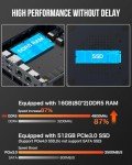 GMKtec M6 Mini Gaming PC with Ryzen 5 6600H