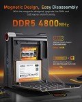 KAMRUI AM08PRO Mini Gaming PC with Ryzen 7