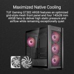 ASUS TUF Gaming GT302 ATX Mid-Tower Case