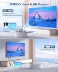 DESOBRY 1080P Mini DVD Player for TV