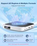 DESOBRY 1080P Mini DVD Player for TV