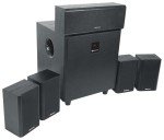 Rockville HTS820 5.1 Home Theater System with Subwoofer