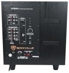 Rockville HTS820 5.1 Home Theater System with Subwoofer