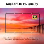 TOWOND 100-Inch HD Projector Screen for Home & Outdoors