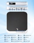 DESOBRY 1080P Mini DVD Player for TV