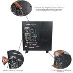 Rockville HTS820 5.1 Home Theater System with Subwoofer