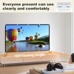 150-Inch 4K Foldable Projector Screen - Outdoor/Indoor