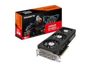 GIGABYTE Radeon RX 7600 XT 16GB Gaming Graphics Card