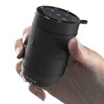 Comiso Waterproof Bluetooth Speaker with 360 HD Sound