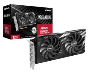 ASRock Radeon RX 7700 XT 12GB Graphics Card