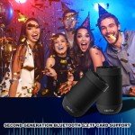 Comiso Waterproof Bluetooth Speaker with 360 HD Sound
