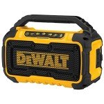 DEWALT 20V MAX Bluetooth Speaker with Phone Holder