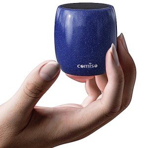 Compact Bluetooth Speaker with 360° Sound and Mic