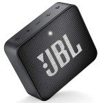 JBL GO2 Waterproof Bluetooth Speaker - Black
