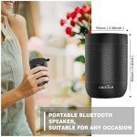 Comiso Waterproof Bluetooth Speaker with 360 HD Sound