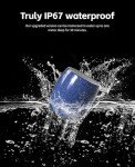 Compact Bluetooth Speaker with 360° Sound and Mic