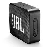 JBL GO2 Waterproof Bluetooth Speaker - Black