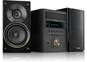 Sharp XL-BH250 Bluetooth 5-Disc Speaker System