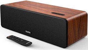 Saiyin 16.5'' Wooden Bluetooth Sound Bar for TV