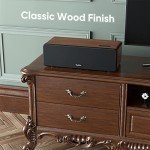 Saiyin 16.5'' Wooden Bluetooth Sound Bar for TV