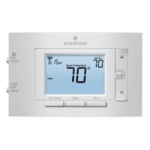 Emerson 1F83C-11PR Programmable Thermostat (White)