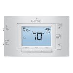 Emerson 1F83C-11PR Programmable Thermostat (White)