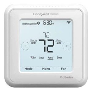 Honeywell Wi-Fi Programmable Thermostat for Heat Pumps