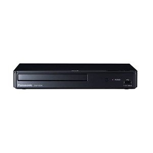 Panasonic Blu-ray DVD Player with HD Sound