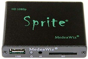 MedeaWiz® DV-S1 Sprite® HD Media Player