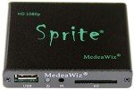 MedeaWiz® DV-S1 Sprite® HD Media Player