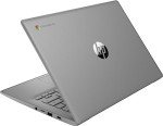 HP 2023 Newest Chromebook Laptop, 14 Inch Display, Intel Celeron N4120 Processor, 4GB RAM, 64GB eMMC, Intel UHD Graphics 600, WiFi, Bluetooth, Chrome OS, Modern Gray