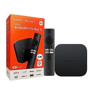 Xiaomi TV Box S 4K Streaming Media Player