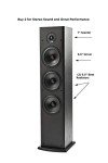 Polk Audio 5.1 Home Theater System with Subwoofer